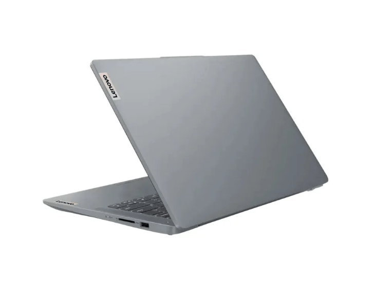14" Ноутбук Lenovo IdeaPad Slim 3 14AMN8, Ryzen 3 7320U (2.4 ГГц), RAM 8 ГБ, SSD 512 ГБ, AMD Radeon Graphics, DOS, Grey — фото 3