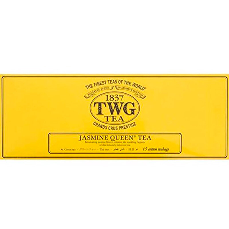 Сингапурский Чай в пакетиках TWG Jasmine Queen Tea 15 шт. x 2.5 г