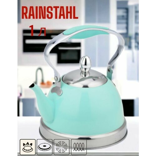 Заварочный чайник мет BH - 9611 10л голубой 2112₽