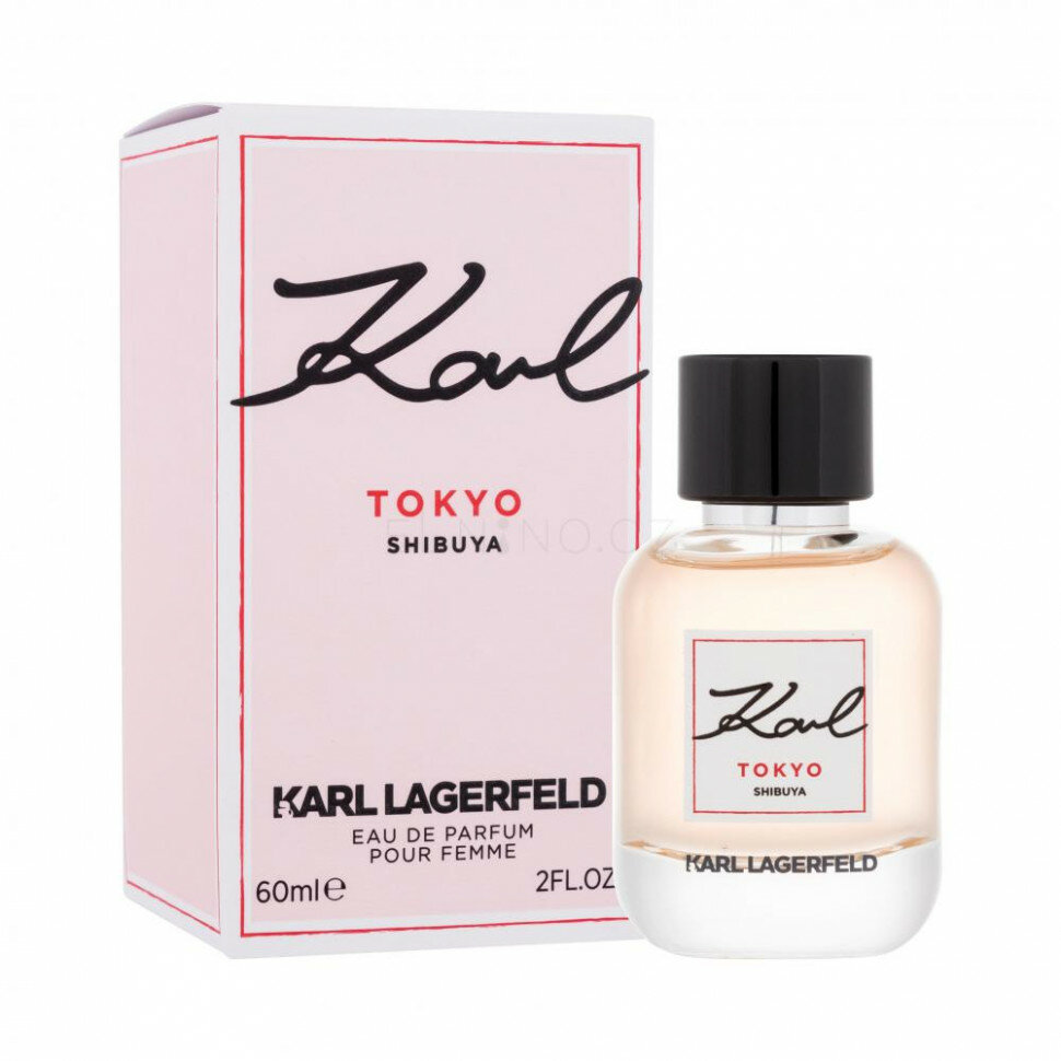 Парфюмерная вода Karl Lagerfeld Tokyo Shibuya 60 мл 60