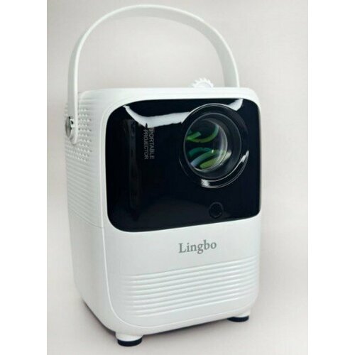 Проектор Lingbo T6 MAX белый портативный 739000₽
