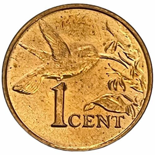 Тринидад и Тобаго 1 цент 2014 г.