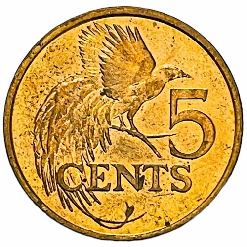 Тринидад и Тобаго 5 центов 2015 г.