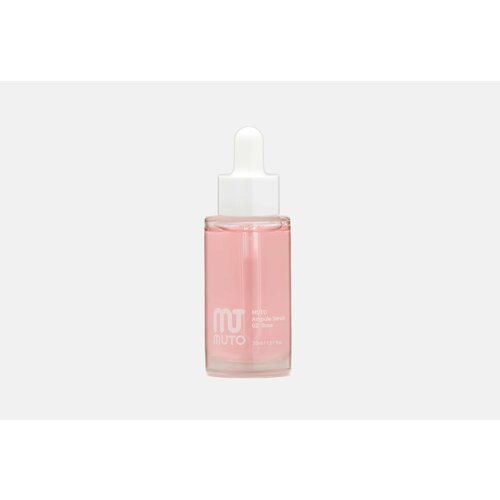 Сыворотка для лица с розовой водой muto amplue serum 02. rose