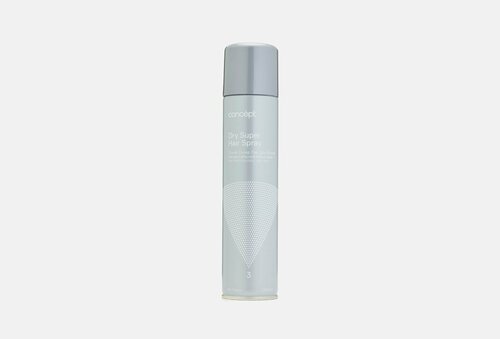 Супер-лак для волос сухой экстрасильной фиксации dry super hair spray