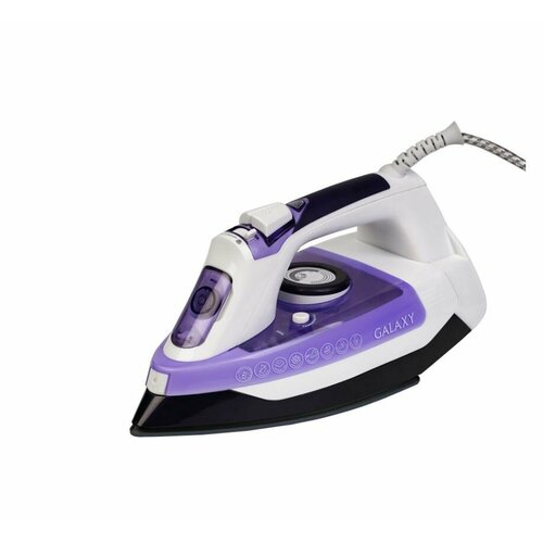 Утюг Galaxy GL 6130 2500 Вт керм покр 230 гмин самоочистка автоотключение 309000₽