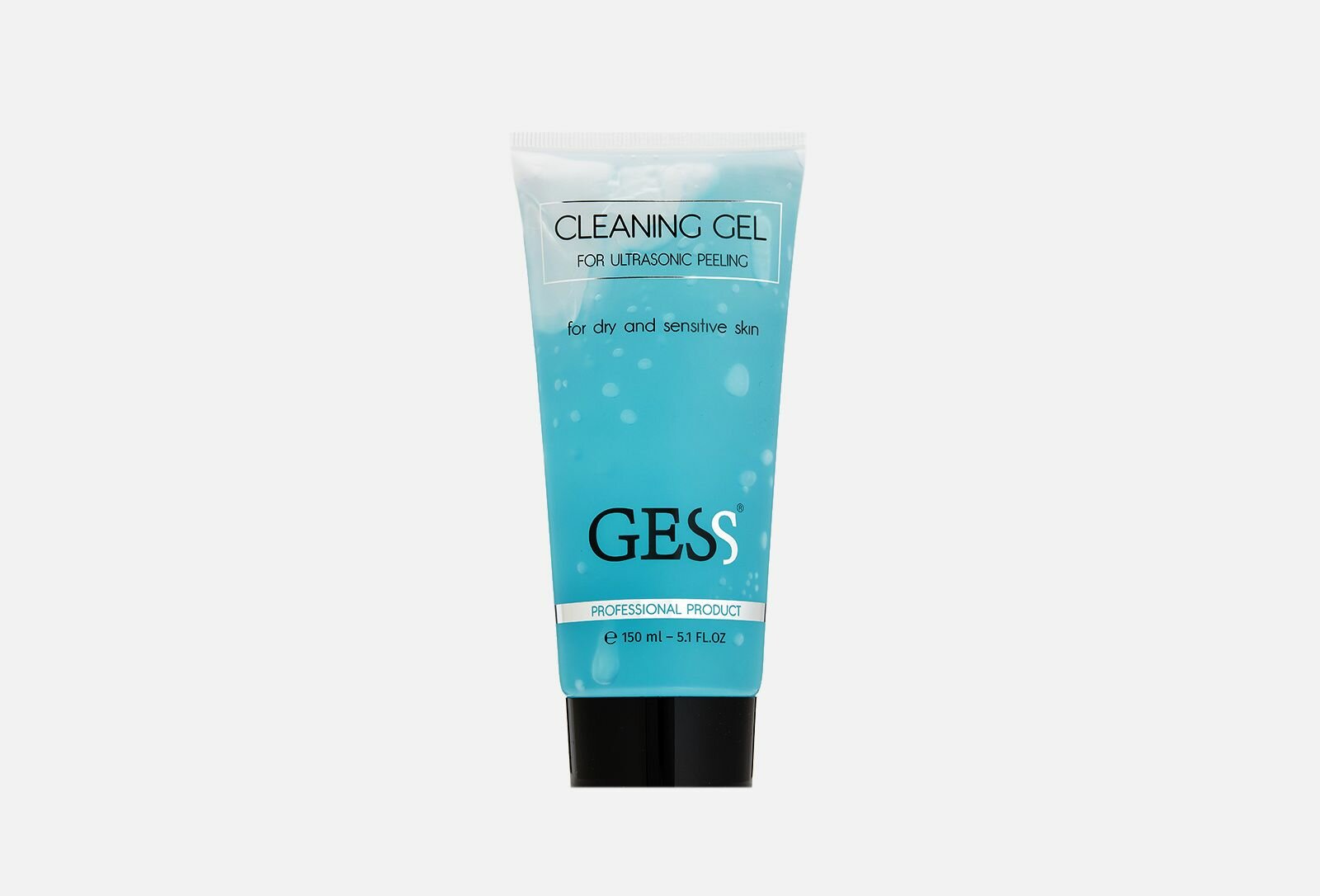 Очищающий гель Gess для сухой/чувствительной кожи 150ml (GESS-996) - фото №13