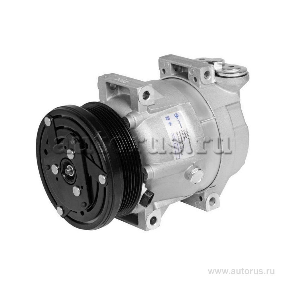 Компрессор кондиц. для а/м chevrolet aveo (02-) 1.4i (6pk) luzar lcac 0589