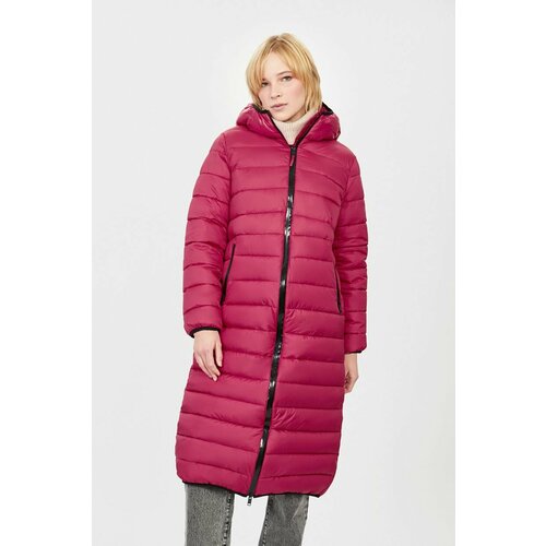 Куртка Baon, размер 48, красный куртка baon размер 48 розовый