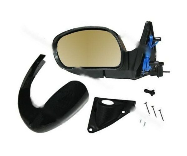 фото Зеркало боковое 2108-099 2113-15 левое антиблик желтый обогрев трос с. петербург