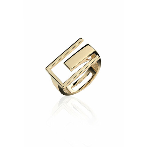 фото Кольцо diamant online, золото, 585 проба, размер 17.5