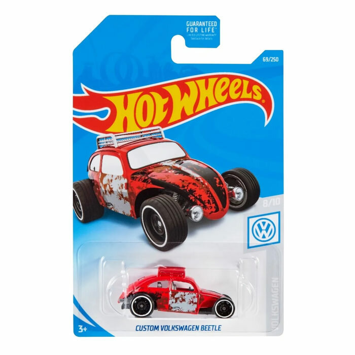 Машинка Hot wheels базовой коллекции в дисплее