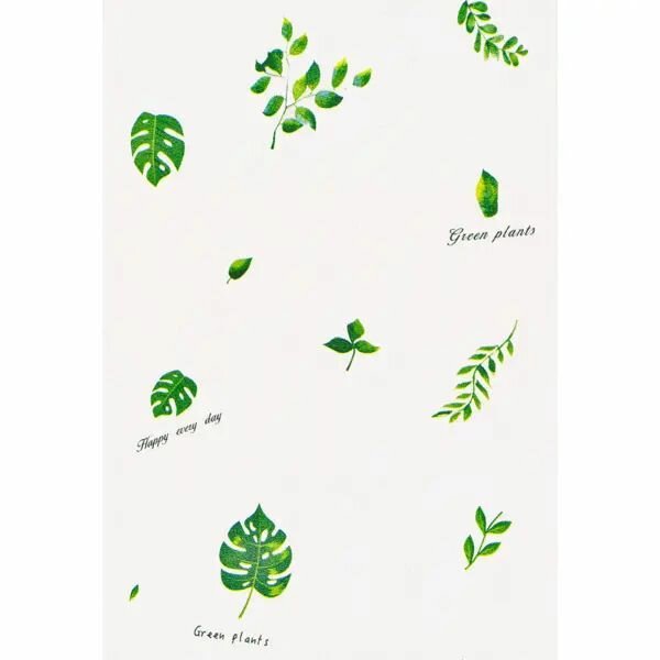 фото Обои самоклеющиеся 500х2800х2мм Монстера