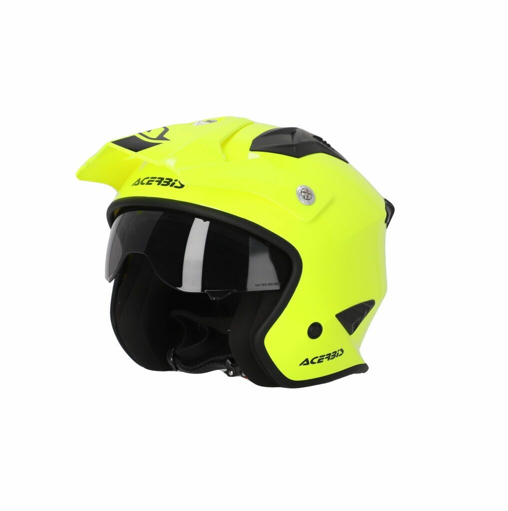 Шлем Acerbis JET ARIA 22-06 Yellow 2 L