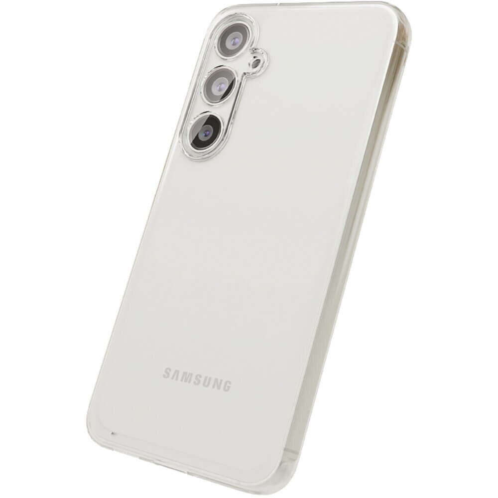 Чехол защитный VLP Crystal Case для Samsung S23 FE, прозрачный - фото №8