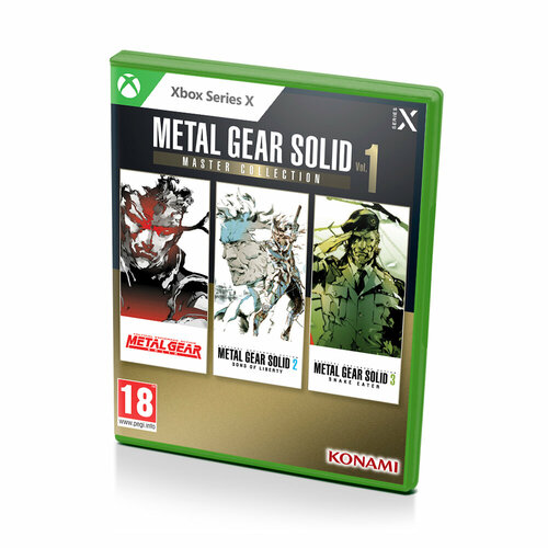 Metal Gear Solid Master Collection Vol.1 Day One Edition (Xbox Series X) английский язык printio сумка solid snake metal gear solid