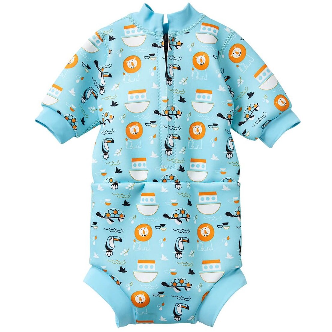 Гидрокостюм-подгузник Splash About Зверята M — фото 1