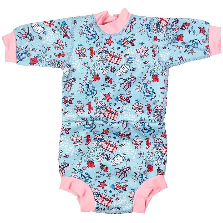 Гидрокостюм-подгузник Splash About Морские сокровища L