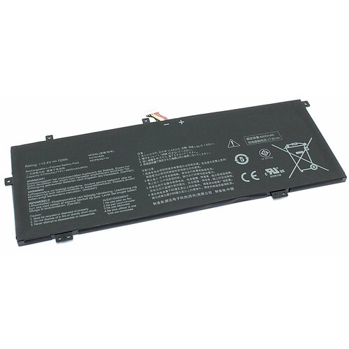 Аккумулятор для Asus (C41N1825) VivoBook 14 X403FA, F403FA, 72Wh, 4725mAh, 15.4V