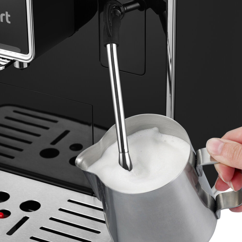 Автоматическая кофемашина Kitfort КТ-7256 - фотография № 4