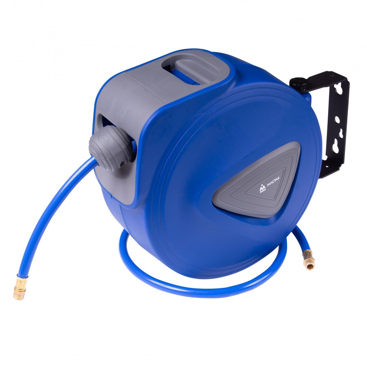 фото 681-08110HR мастак Шланг пневматический на автоматической катушке 8х10 мм, 10 м, полиуретановый, резьба 1/4"