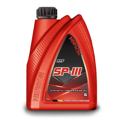 Высокоэффективная синтетическая жидкость NERSON OIL ATF SP III 1л