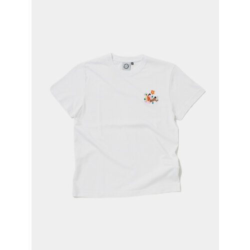 Футболка Carne Bollente, размер L, белый