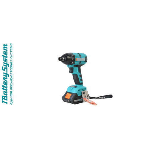 Аккумуляторный ударный винтоверт Sturm CD300H 1BatterySystem 1099000₽