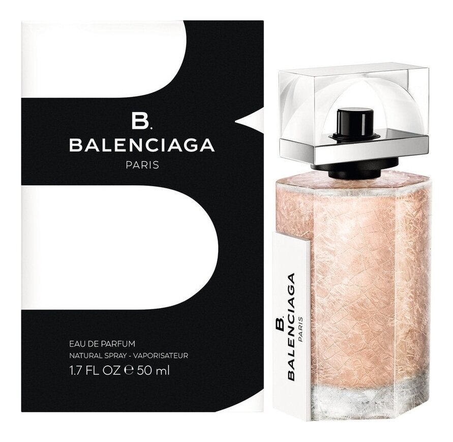 Balenciaga, B. Balenciaga, 50 мл, парфюмерная вода женская