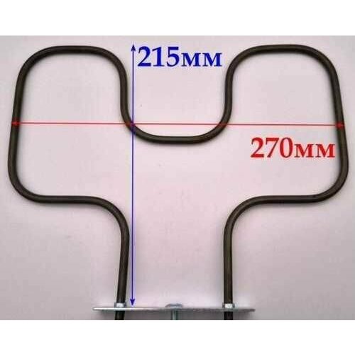 Тэн духовки 1000w для Дарина, Ладога, Лысьва, De-luxe и др. TDD006 тэн духовки 600w дарина ладога лысьва de luxe и др tdd005
