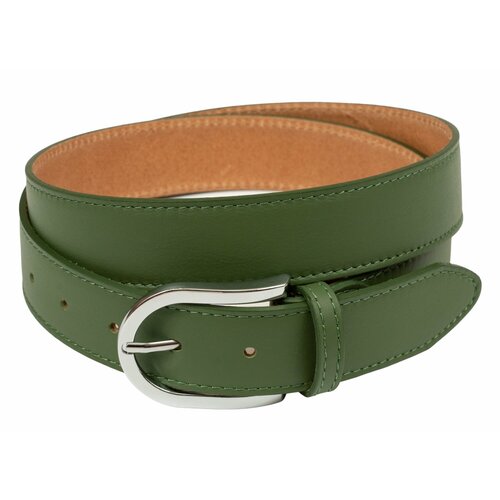 фото Ремень sefaro, размер one size, зеленый