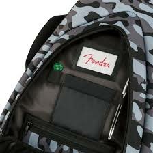 Чехол для электрогитары Fender FE920 Electric Guitar Gig Bag Winter Camo - фото №3