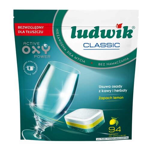 Ludwik Classic Таблетки для посудомоечных машин 94 шт