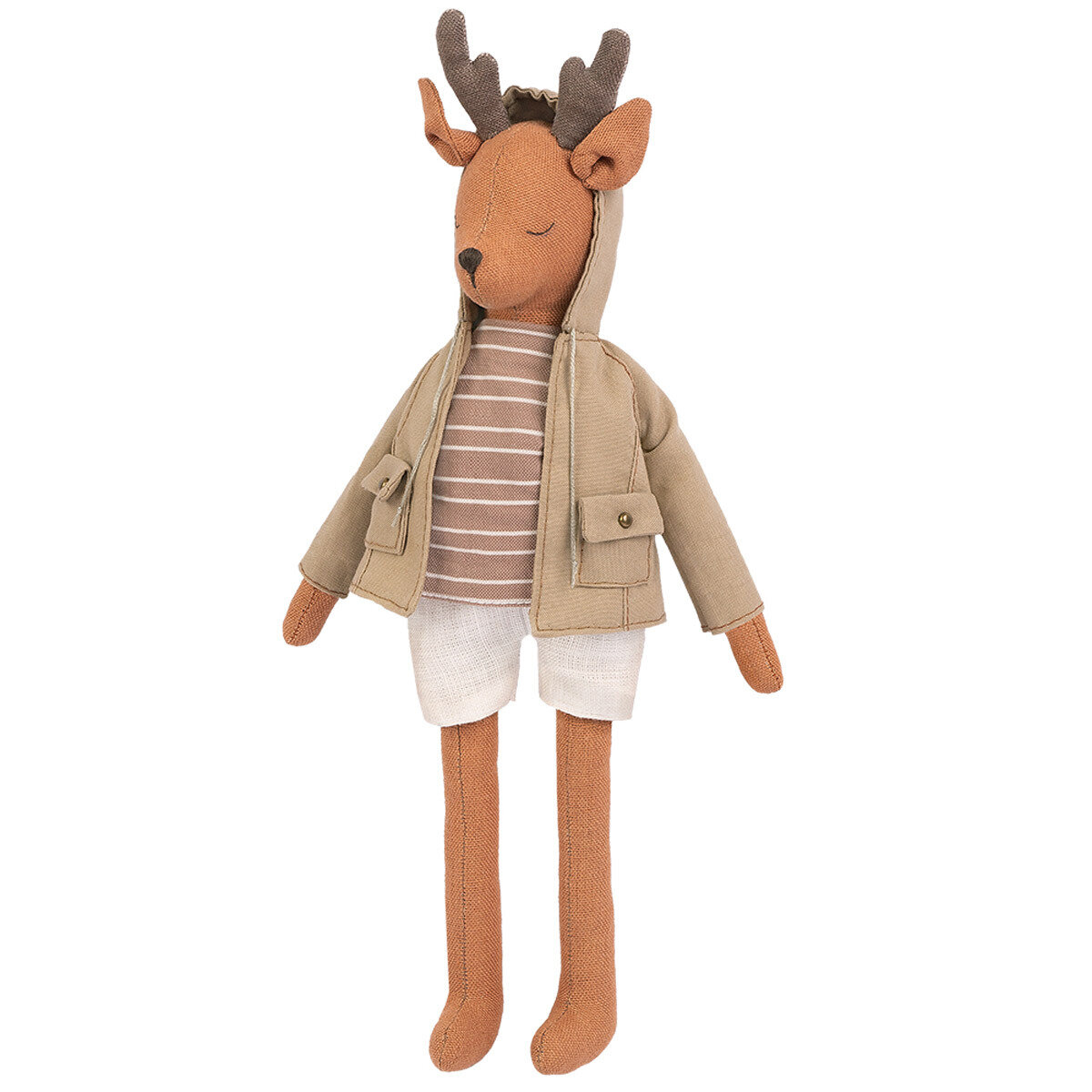 Miadolla Набор для изготовления игрушки "Олень Дэниел", 29 см - фото №2