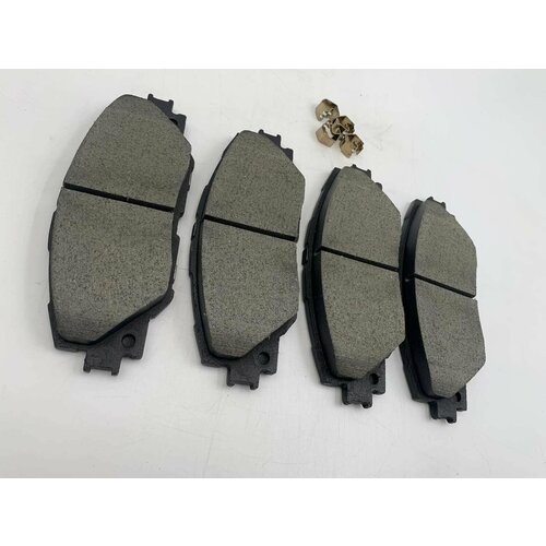 Колодки тормозные, задние, Hanmo KIA K5 (DL3) 2020-2022 Hyundai Sonata (DN8) 2019-2022, Hyundai Tucson 2022