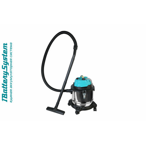 Аккумуляторные пылесосы Sturm! CVC1815 1BatterySystem черный, бирюзовый
