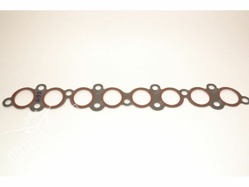 фото Прокладка коллектора впускного УАЗ ЗМЗ 409, ГАЗ ЗМЗ 405, 406 (паронит с герметиком) (БЦМ)