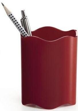 Durable 1701235-080 Стаканчик для ручек trend, красный durable