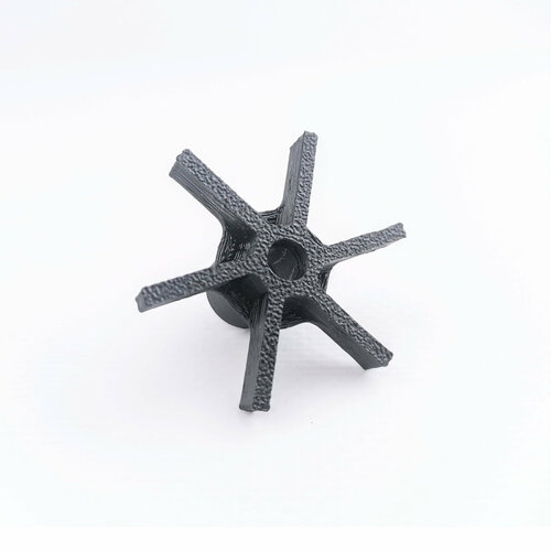 Крыльчатка для ротора JBL CP e1500 Impeller Kit внешнего фильтра CristalProfi e1500, черная flexible water pump impeller kit for sherwood 8000k inboard kohler 359978 sierra 23 3314 jmp 7013 01 yanmar 3gm30f dj09 107 0601