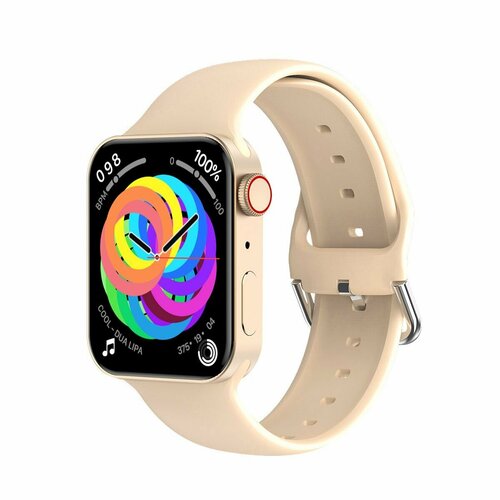 Умные часы Smart Watch PRO Series 7 gold Смарт часы 44mm 199000₽