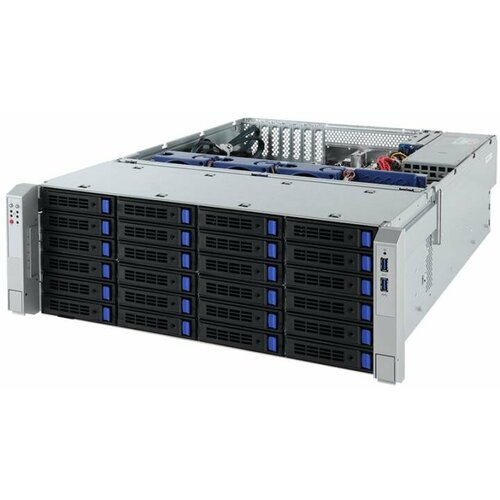 Сервер Никс gS9500/pro4U S924E4Ai Xeon Silver 4210R/128 ГБ/2 x 2 Тб HDD/Aspeed AST2500