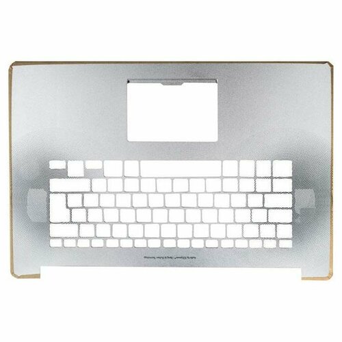 Топкейс (панель) для ноутбука Asus NX500JK USA серебристый 90NB03N1-R7C010