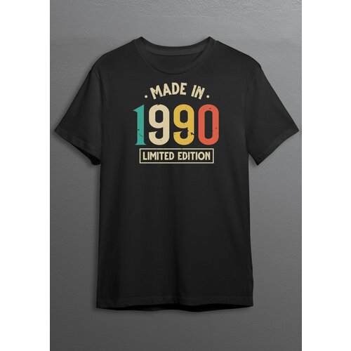 Футболка CherryPie, размер 4XL, черный