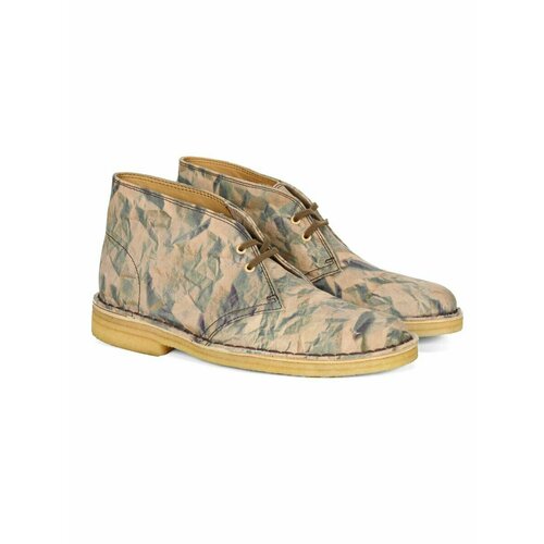 фото Ботинки дезерты clarks, размер 9g uk, коричневый