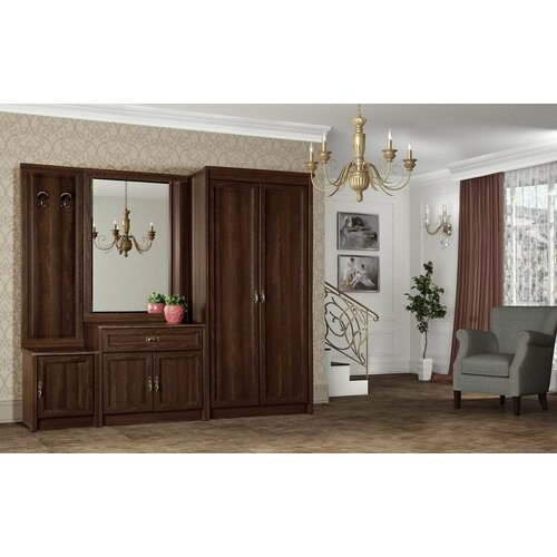 Прихожая Флоренция Дуб Оксфорд композиция №2