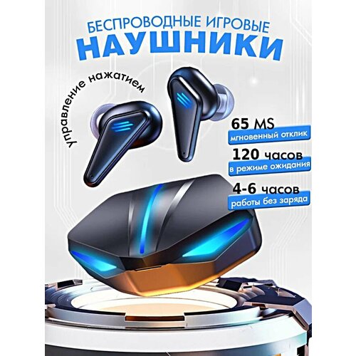 Беспроводные наушники К55 с подсветкой Игровые наушники с зарядным кейсом 129000₽
