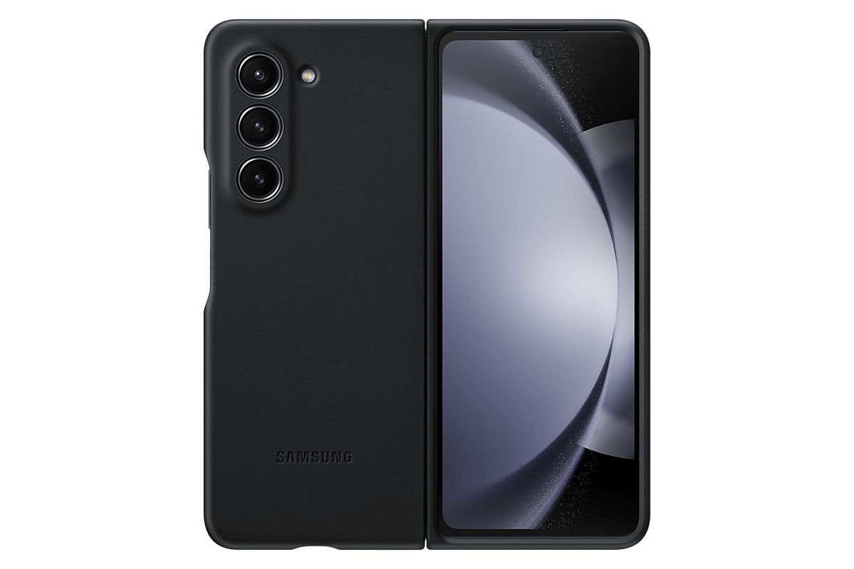 Чехол Samsung Eco-Leather Case Fold5, чёрный