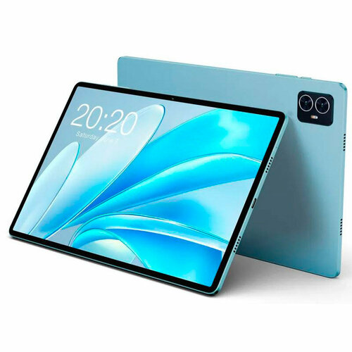 Планшет Teclast M50HD 8128Gb Light Blue Unisoc T606 16 GHz8192Mb128GbGPSLTEWi-FiBluetoothCam1011920x1200Android 1562100₽