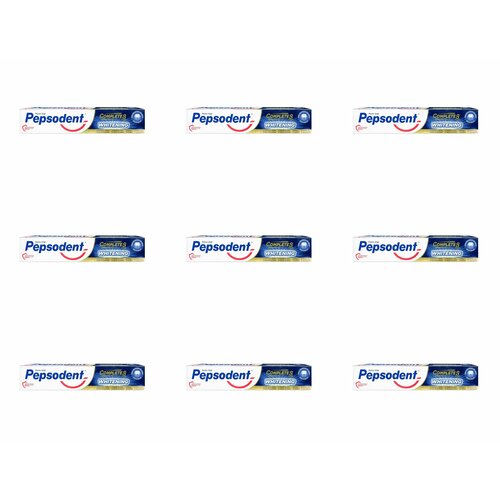 Pepsodent Зубная паста, Комплекс Отбеливание, 75 г, 9 шт