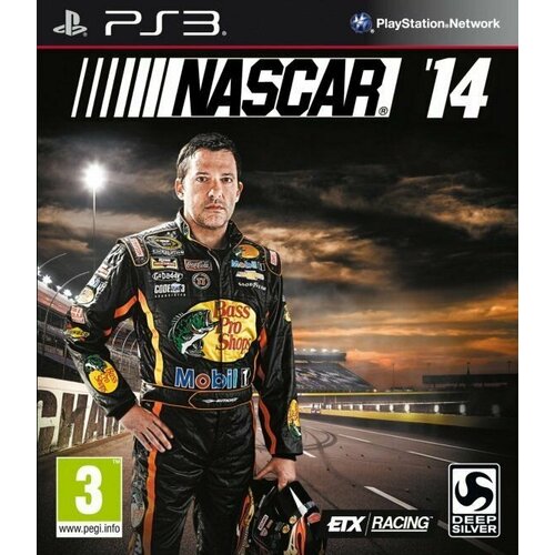 NASCAR 14 (PS3) английский язык